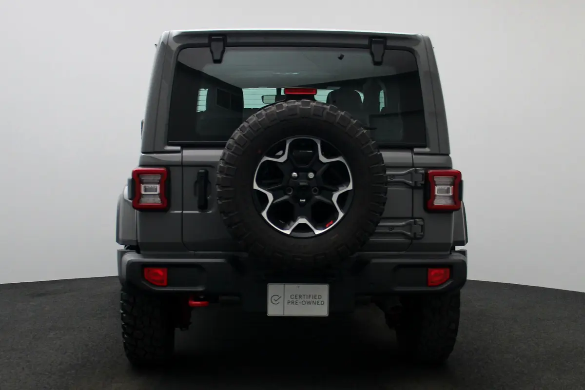 JEEP Wrangler Rubicon 2023 - photo 10 - Import Émirats | International Cars