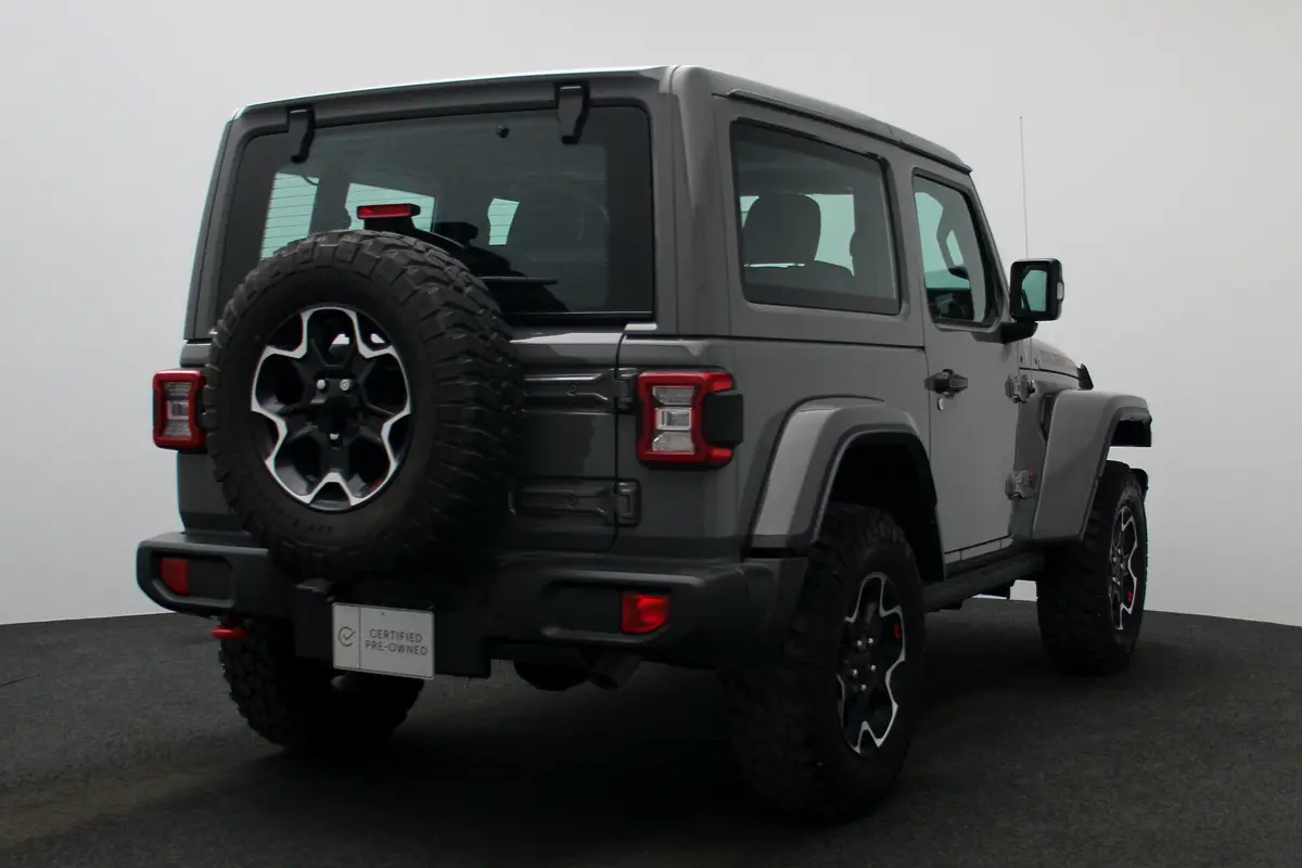 JEEP Wrangler Rubicon 2023 - photo 2 - Import Émirats | International Cars