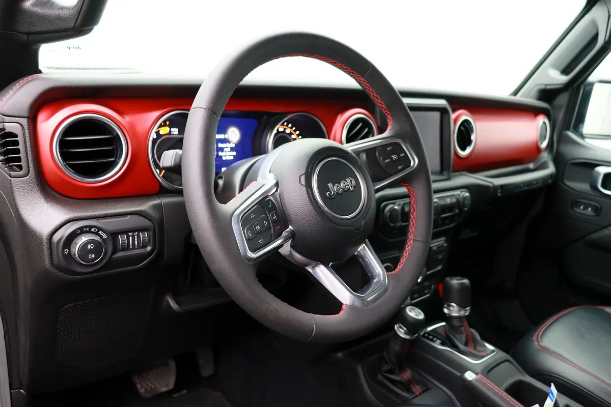 JEEP Wrangler Rubicon 2023 - photo 4 - Import Émirats | International Cars