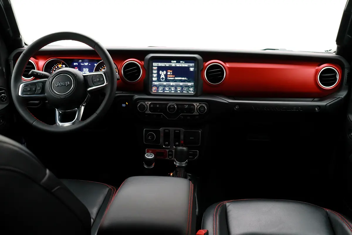 JEEP Wrangler Rubicon 2023 - photo 8 - Import Émirats | International Cars