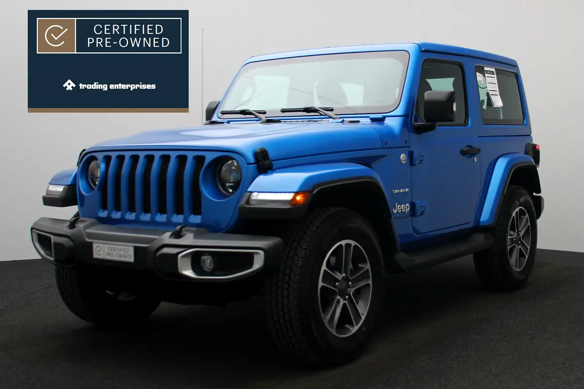 JEEP Wrangler Sahara 2023