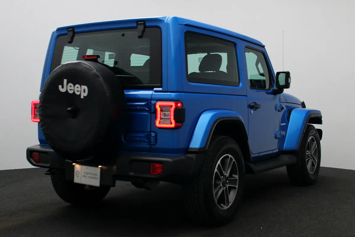 JEEP Wrangler Sahara 2023 - photo 2 - Import Émirats | International Cars