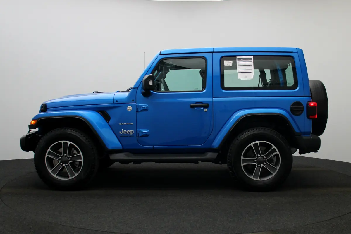 JEEP Wrangler Sahara 2023 - photo 3 - Import Émirats | International Cars