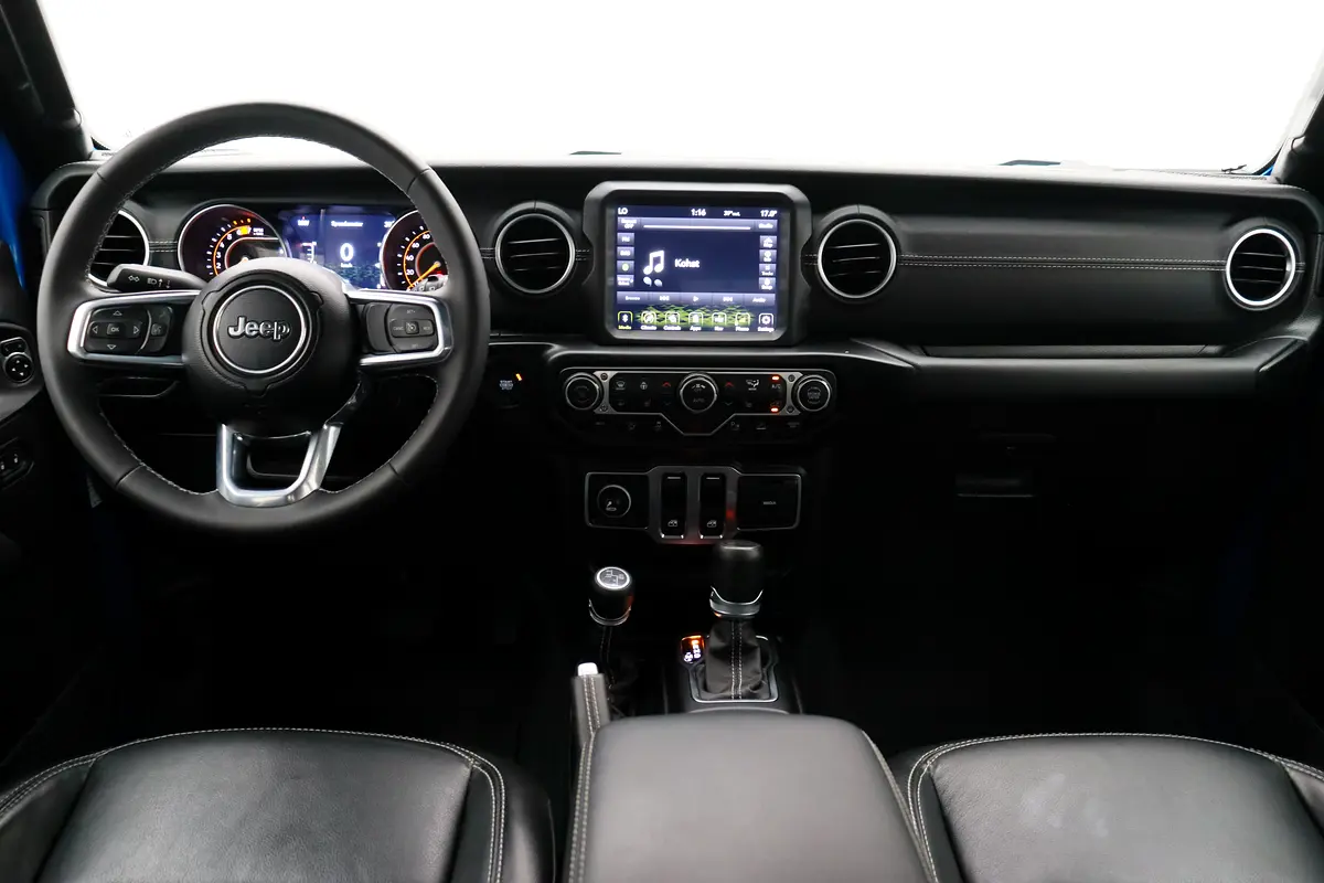 JEEP Wrangler Sahara 2023 - photo 6 - Import Émirats | International Cars