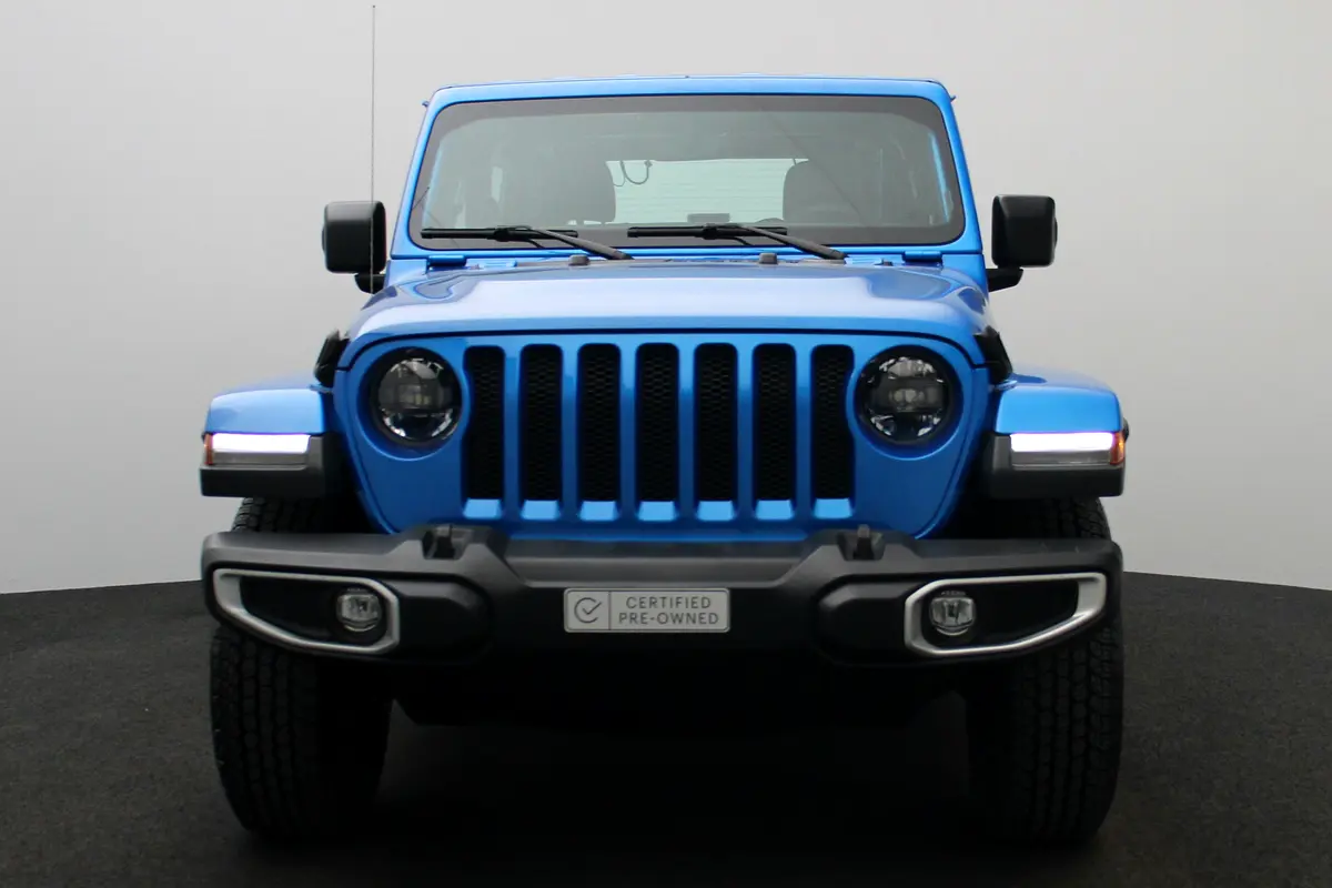 JEEP Wrangler Sahara 2023 - photo 7 - Import Émirats | International Cars