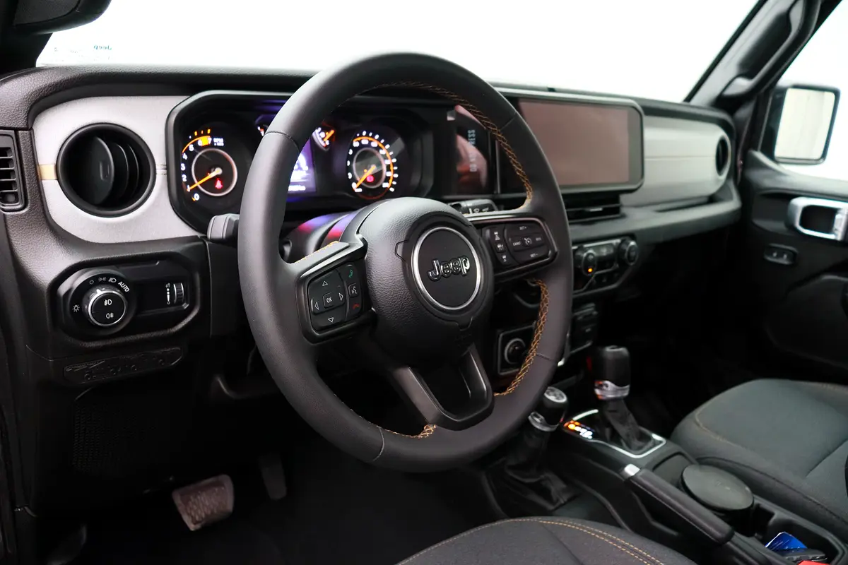 JEEP Wrangler Sport 2024 - photo 3 - Import Émirats | International Cars