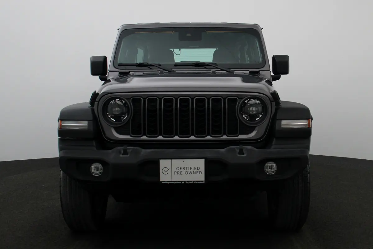 JEEP Wrangler Sport 2024 - photo 6 - Import Émirats | International Cars