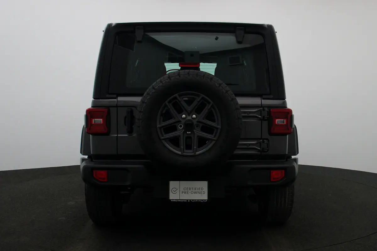 JEEP Wrangler Sport 2024 - photo 7 - Import Émirats | International Cars