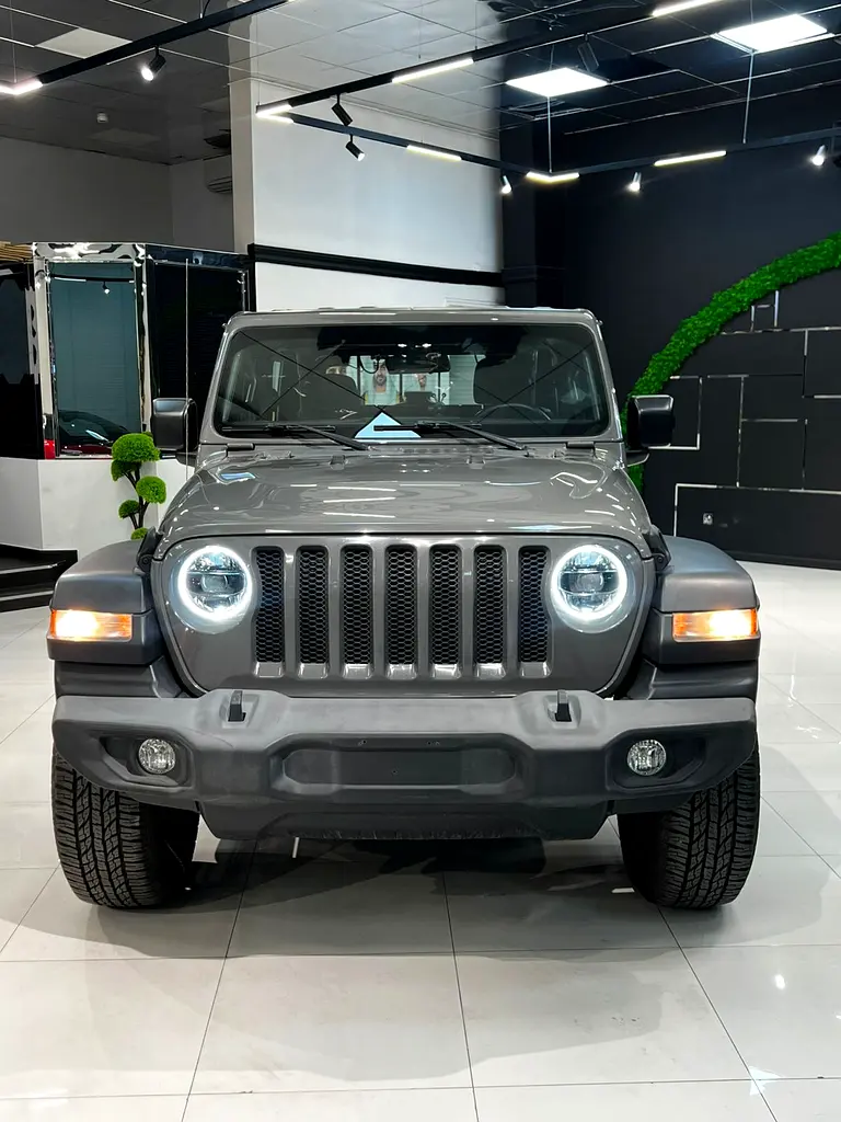JEEP Wrangler Sport S 2022 - photo 2 - Import Émirats | International Cars
