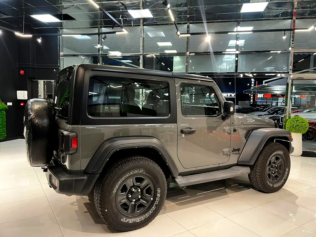 JEEP Wrangler Sport S 2022 - photo 3 - Import Émirats | International Cars