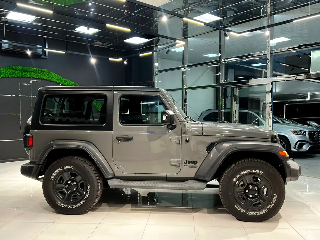 JEEP Wrangler Sport S 2022 - photo 5 - Import Émirats | International Cars