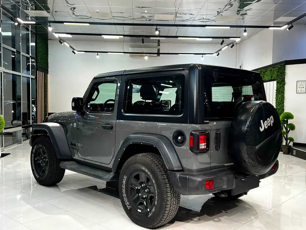 JEEP Wrangler Sport S 2022 - photo 6 - Import Émirats | International Cars