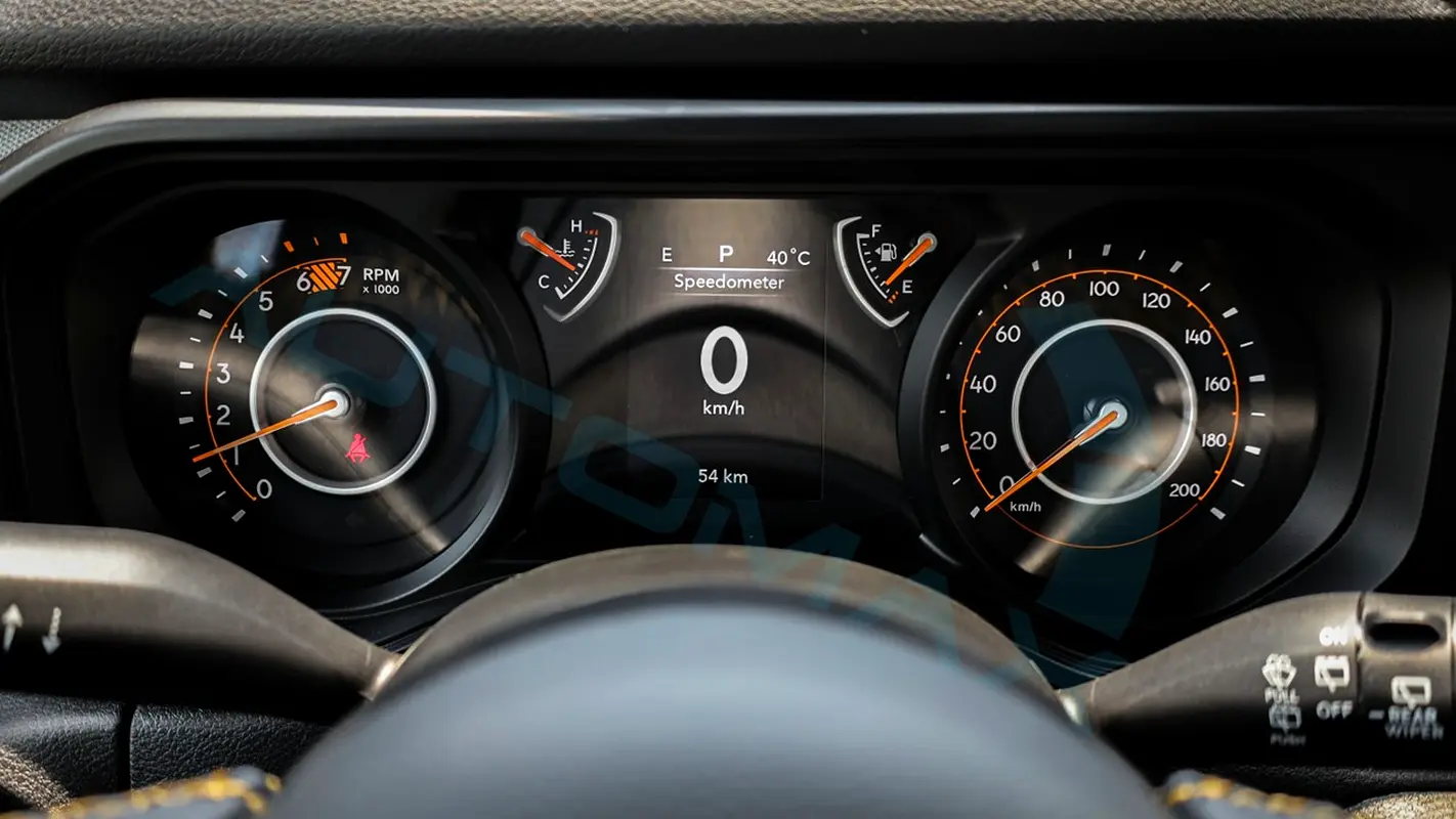 JEEP Wrangler Sport 2026 - photo 10 - Import Émirats | International Cars