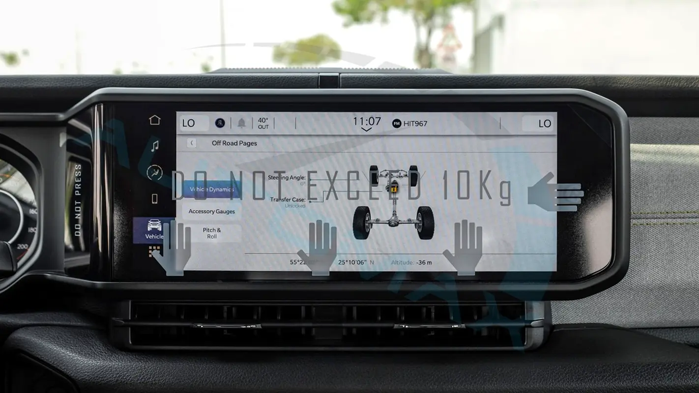 JEEP Wrangler Sport 2026 - photo 11 - Import Émirats | International Cars