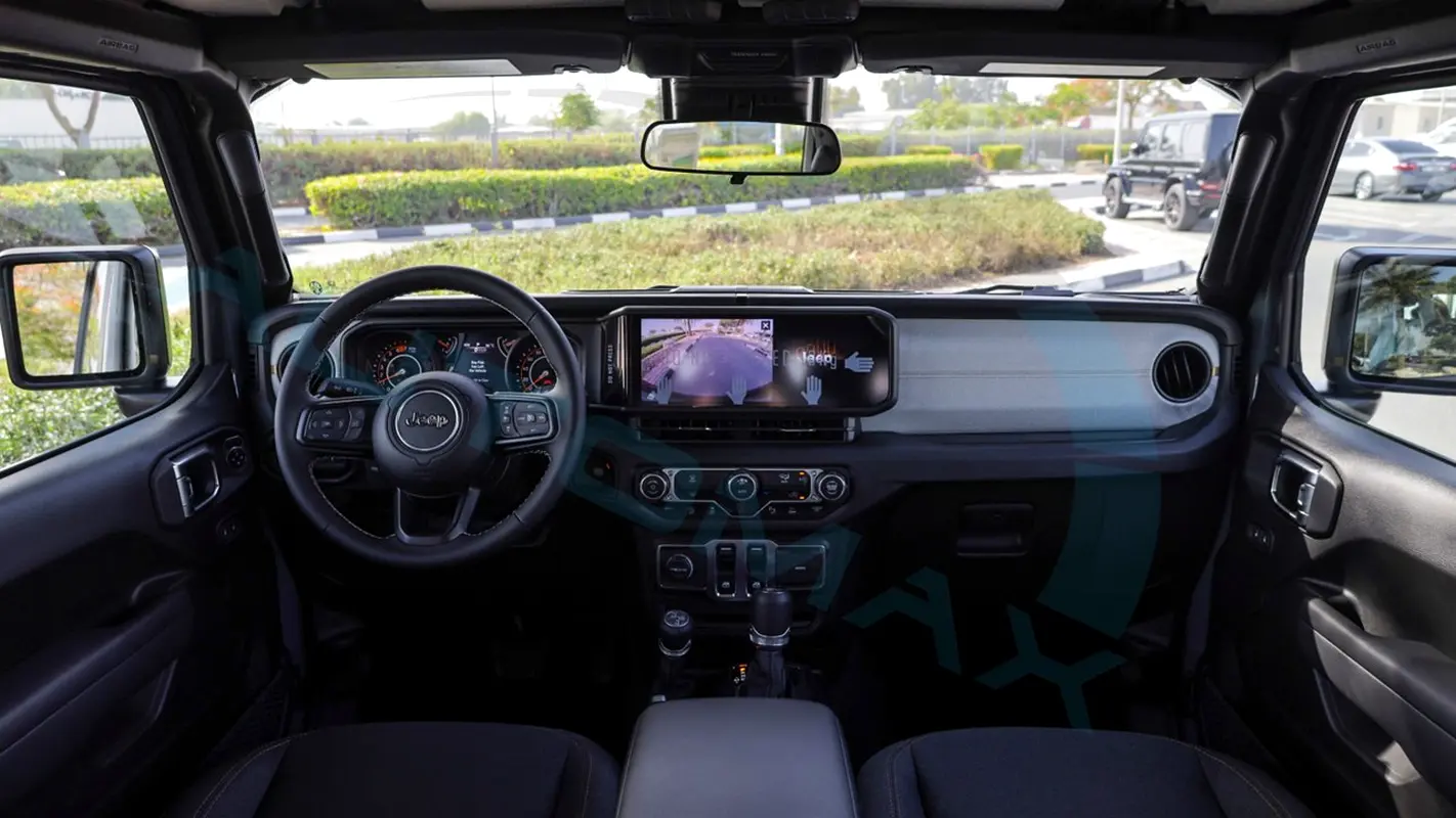 JEEP Wrangler Sport 2026 - photo 2 - Import Émirats | International Cars