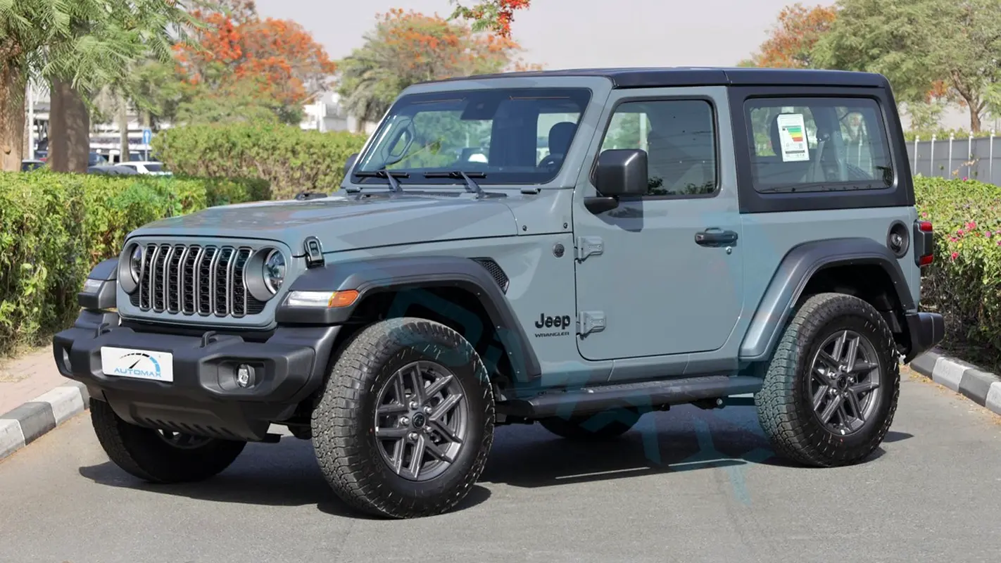 JEEP Wrangler Sport 2026 - photo 3 - Import Émirats | International Cars