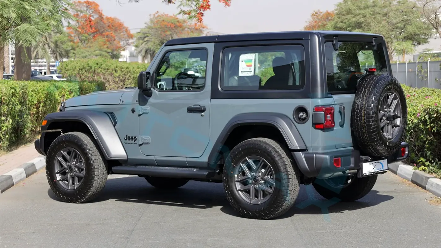 JEEP Wrangler Sport 2026 - photo 5 - Import Émirats | International Cars