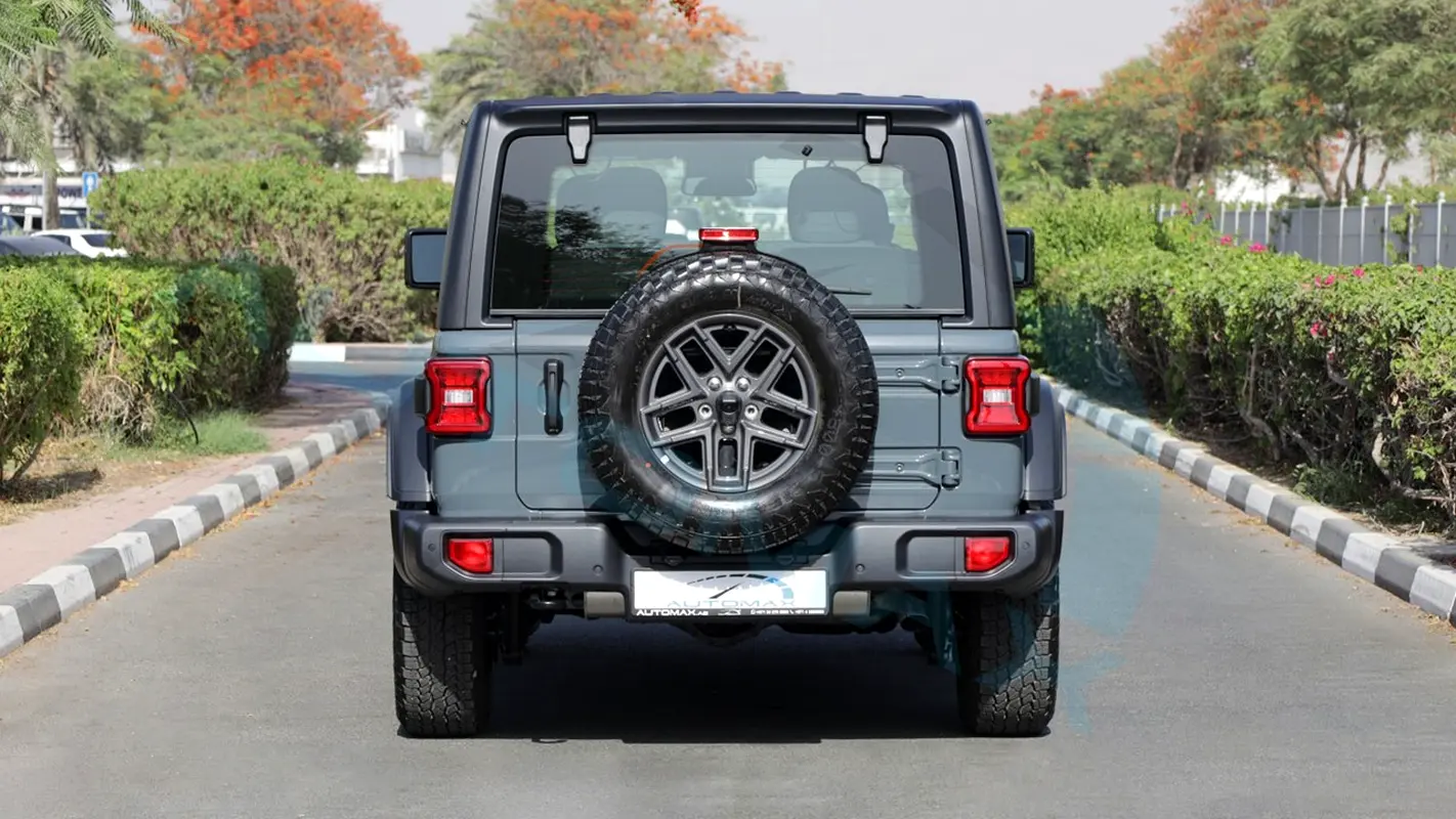JEEP Wrangler Sport 2026 - photo 6 - Import Émirats | International Cars