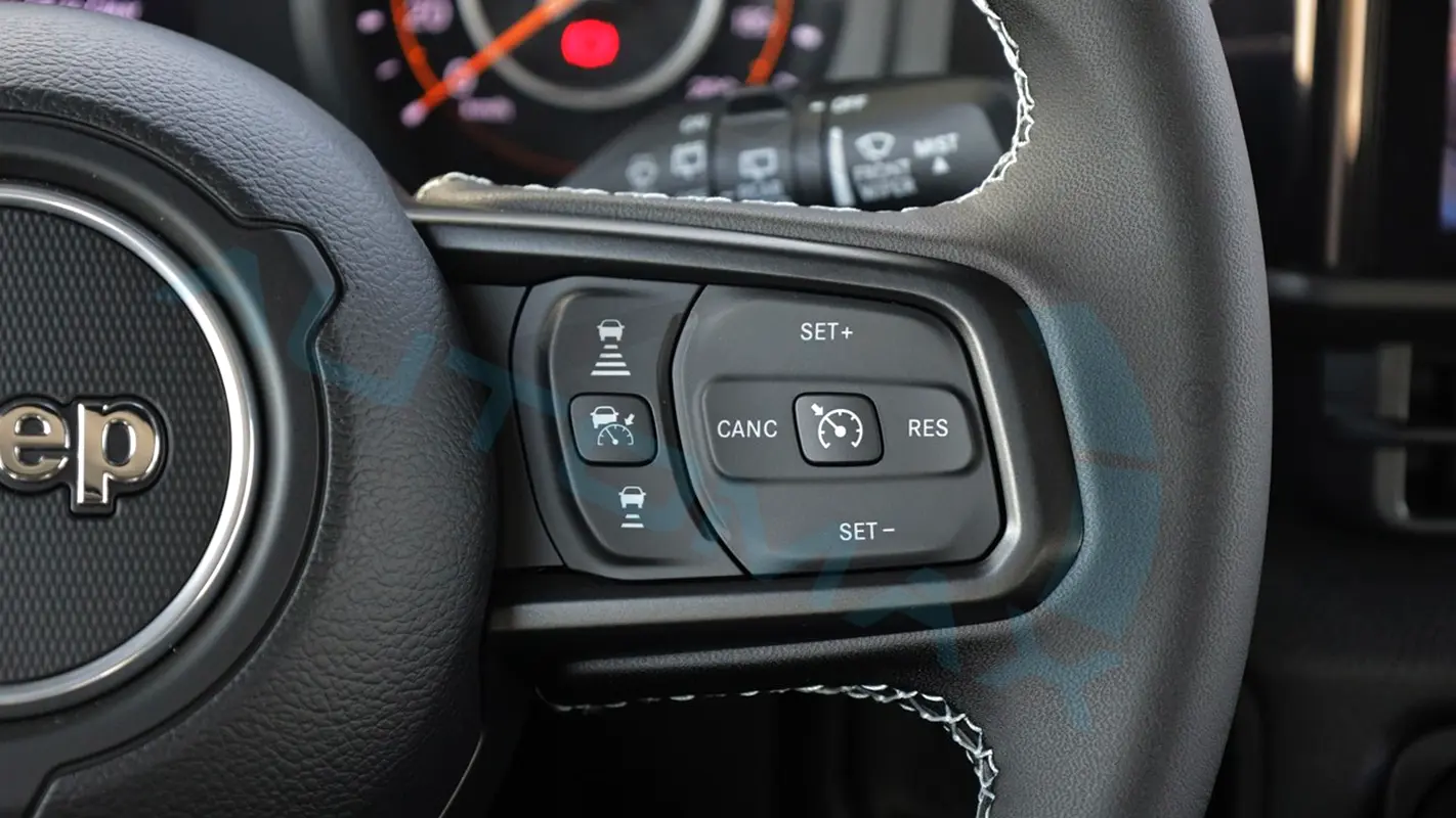 JEEP Wrangler Sport 2026 - photo 9 - Import Émirats | International Cars