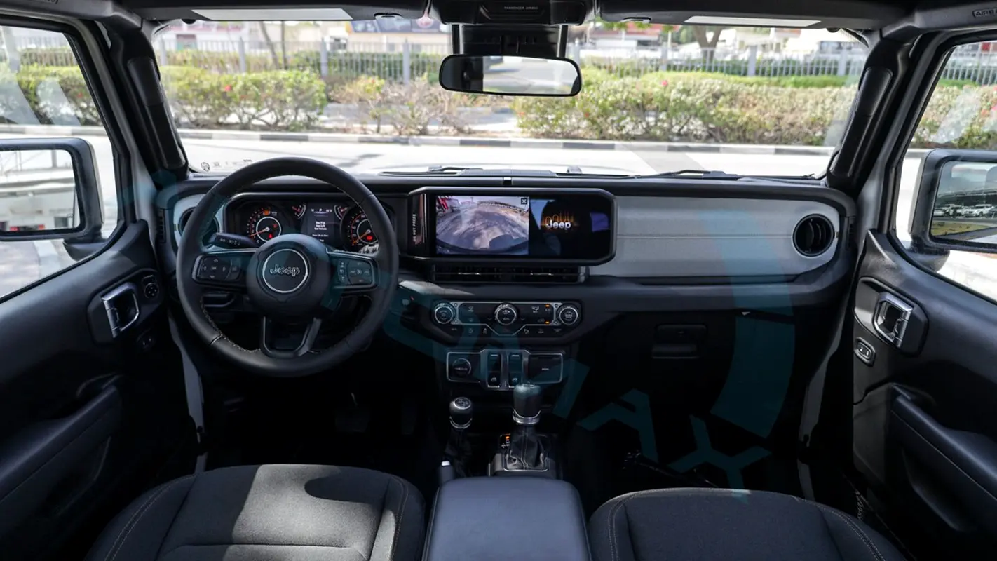 JEEP Wrangler Sport 2026 - photo 2 - Import Émirats | International Cars