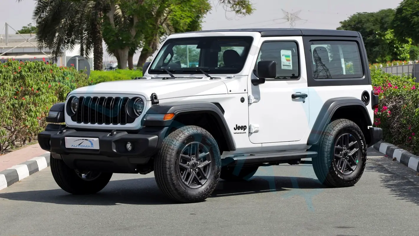 JEEP Wrangler Sport 2026 - photo 3 - Import Émirats | International Cars
