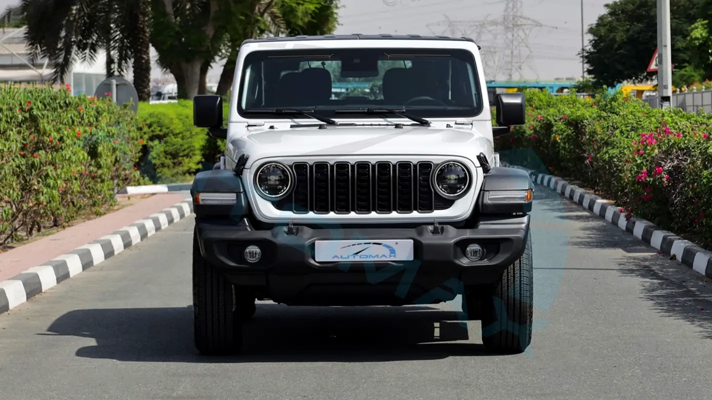 JEEP Wrangler Sport 2026 - photo 4 - Import Émirats | International Cars