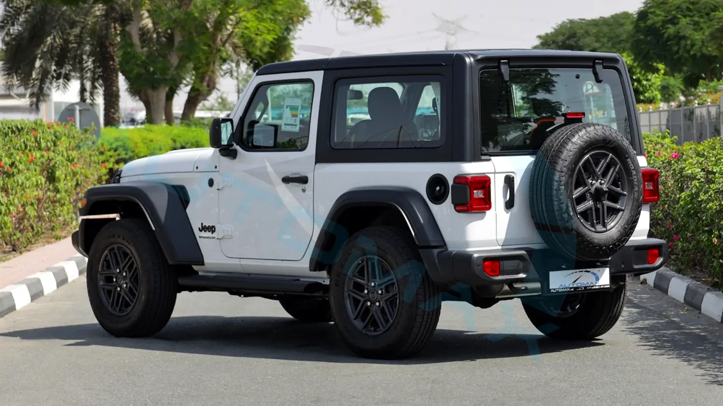 JEEP Wrangler Sport 2026 - photo 5 - Import Émirats | International Cars