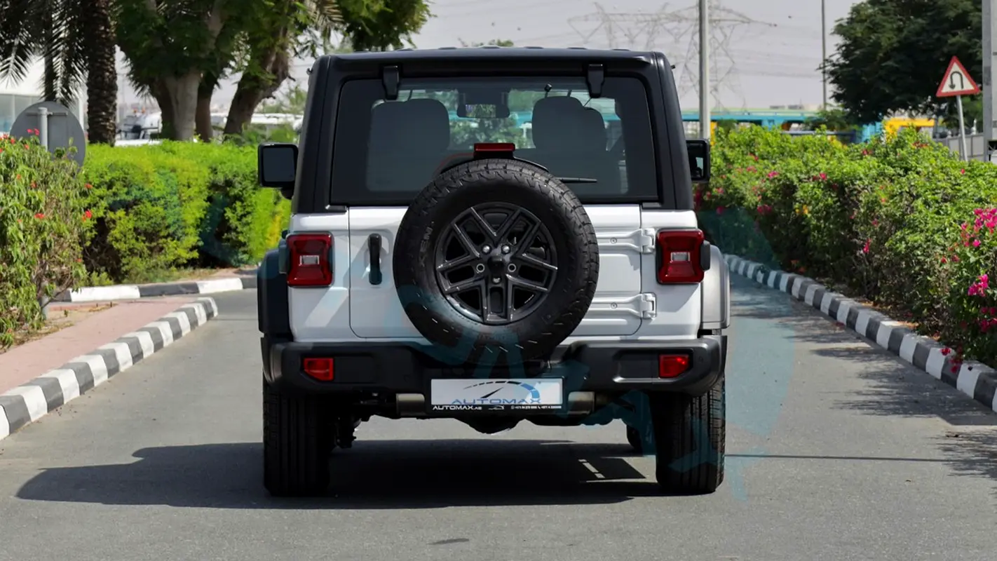 JEEP Wrangler Sport 2026 - photo 6 - Import Émirats | International Cars
