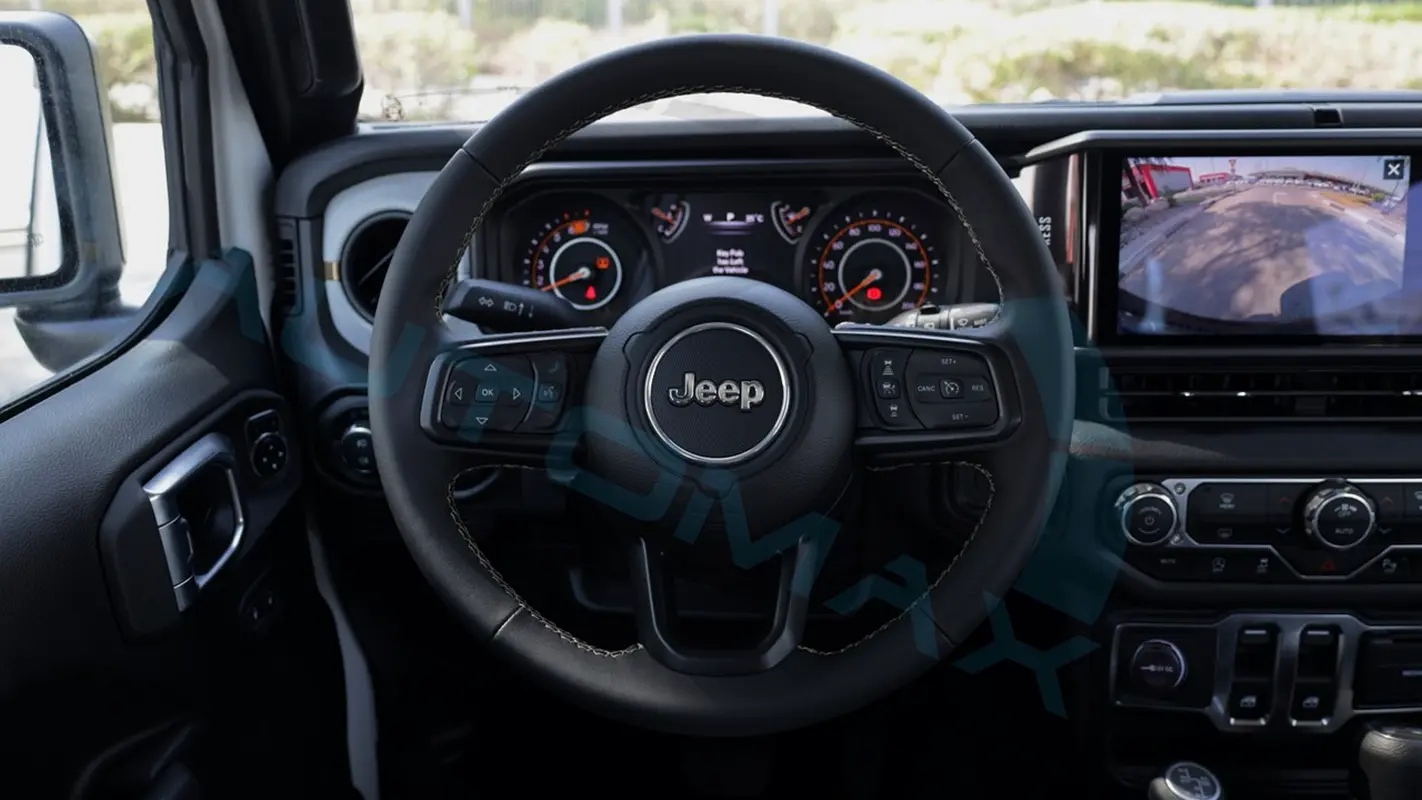 JEEP Wrangler Sport 2026 - photo 8 - Import Émirats | International Cars