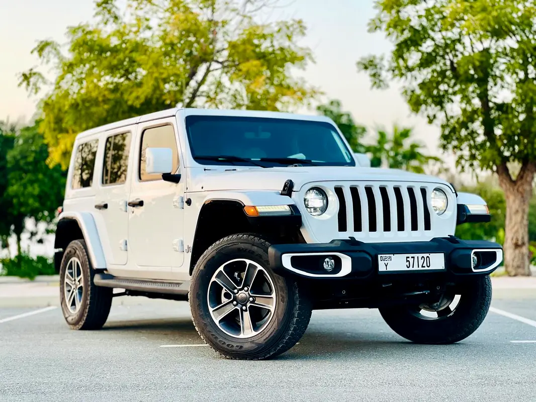 JEEP Wrangler Sahara Unlimited 2023