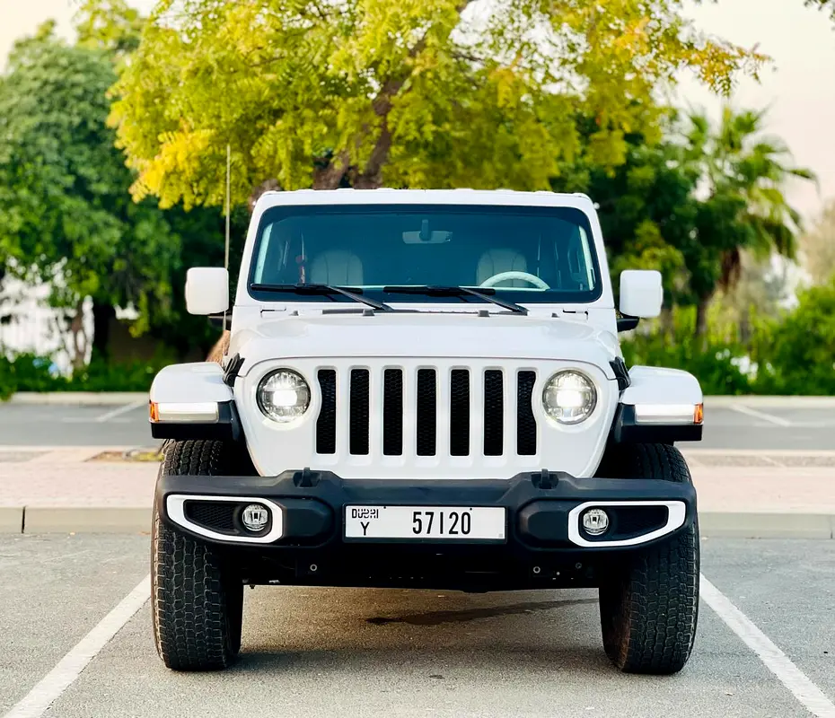 JEEP Wrangler Sahara Unlimited 2023 - photo 2 - Import Émirats | International Cars