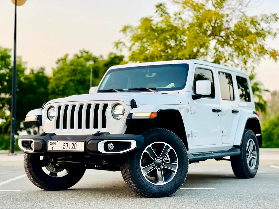 JEEP Wrangler Sahara Unlimited 2023 - photo 4 - Import Émirats | International Cars