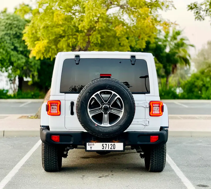 JEEP Wrangler Sahara Unlimited 2023 - photo 7 - Import Émirats | International Cars