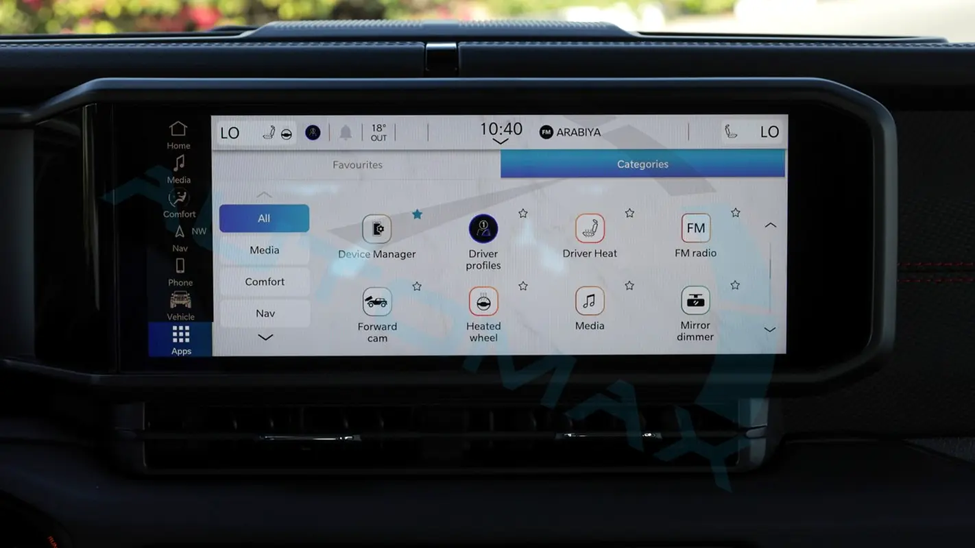 JEEP Wrangler Rubicon 2025 - photo 11 - Import Émirats | International Cars