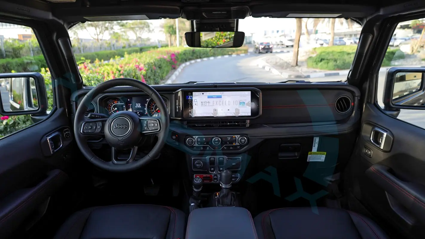 JEEP Wrangler Rubicon 2025 - photo 2 - Import Émirats | International Cars