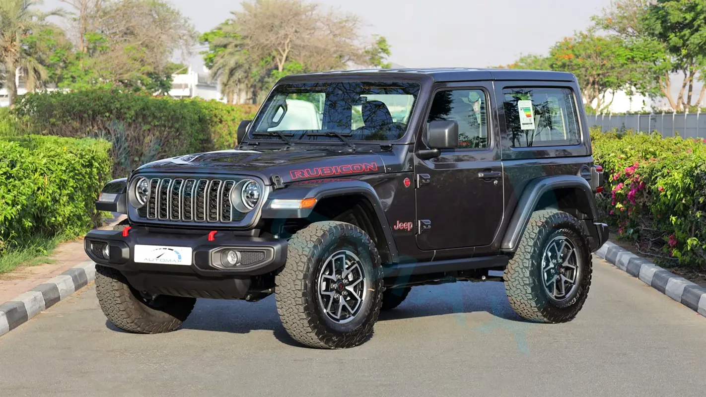 JEEP Wrangler Rubicon 2025 - photo 3 - Import Émirats | International Cars