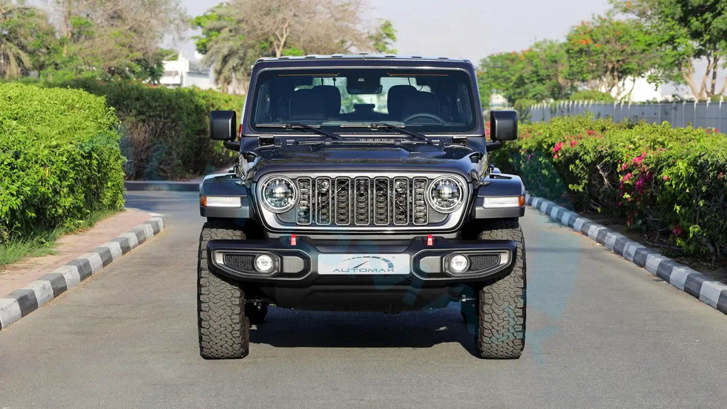 JEEP Wrangler Rubicon 2025 - photo 4 - Import Émirats | International Cars
