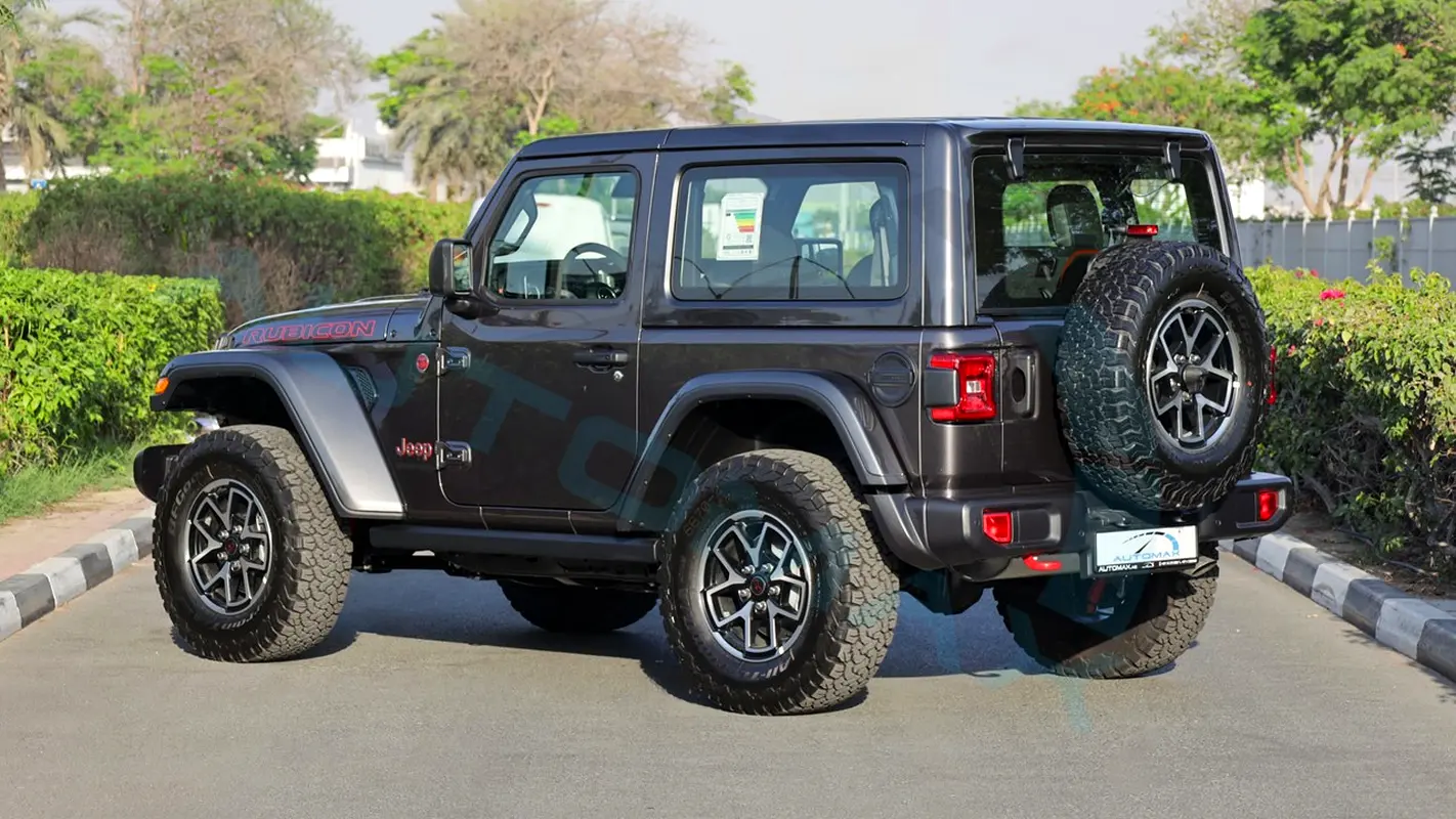 JEEP Wrangler Rubicon 2025 - photo 5 - Import Émirats | International Cars
