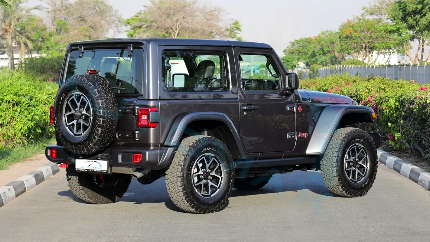 JEEP Wrangler Rubicon 2025 - photo 7 - Import Émirats | International Cars
