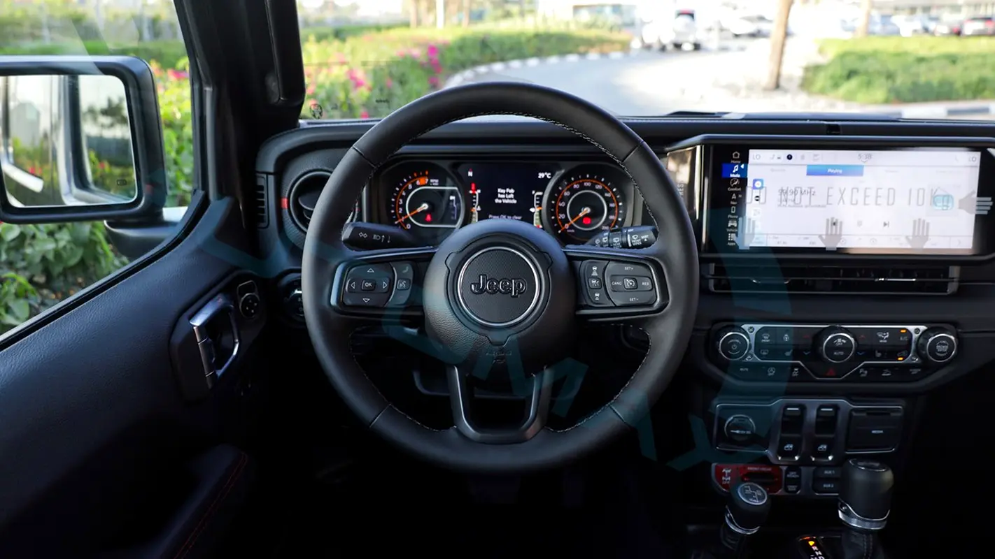 JEEP Wrangler Rubicon 2025 - photo 8 - Import Émirats | International Cars