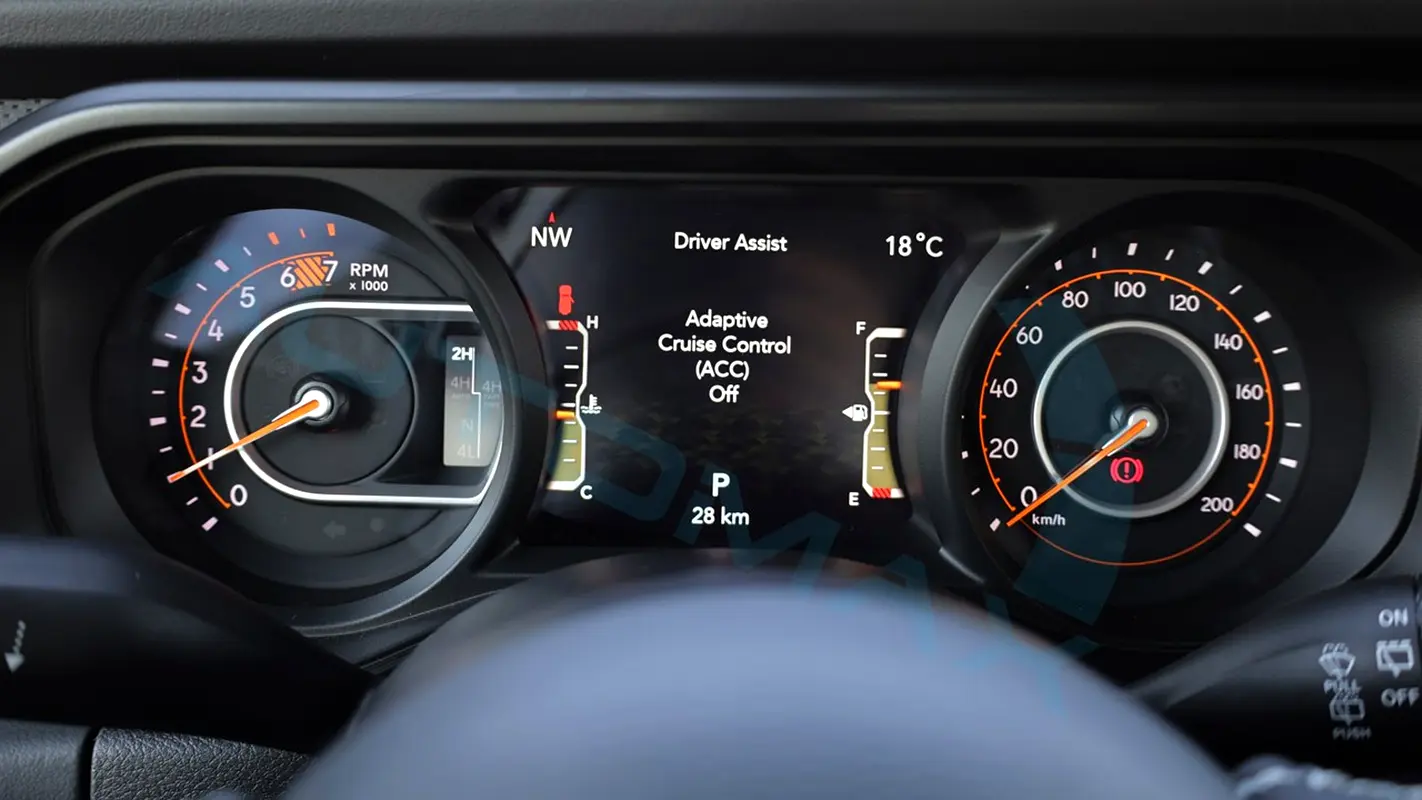 JEEP Wrangler Rubicon 2025 - photo 9 - Import Émirats | International Cars