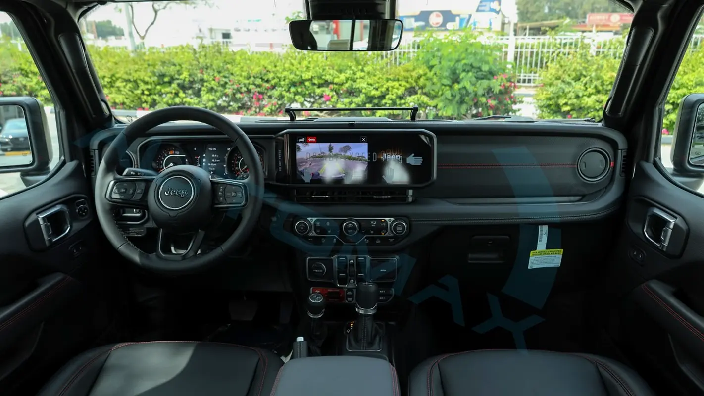 JEEP Wrangler Rubicon 2025 - photo 2 - Import Émirats | International Cars