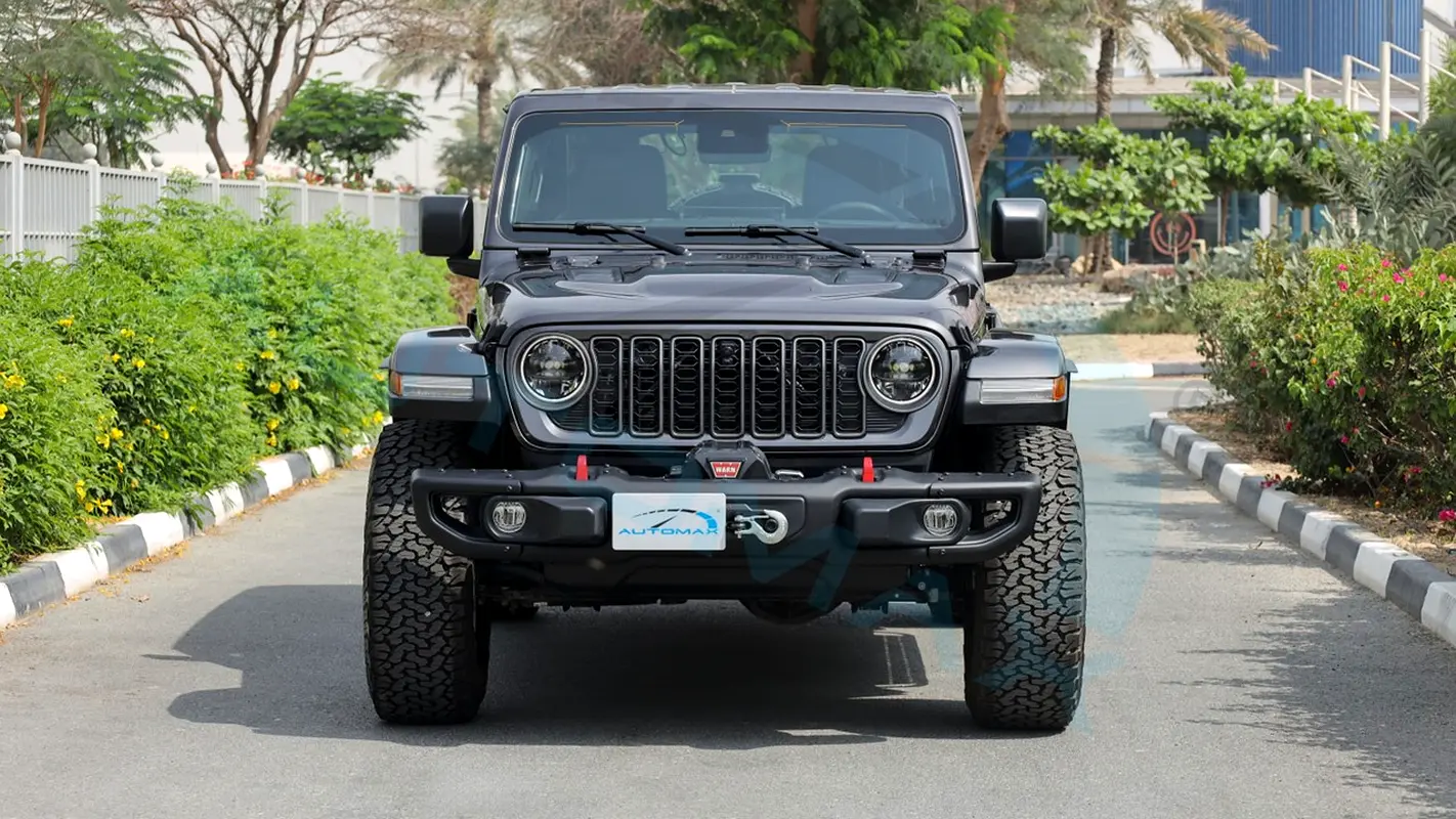 JEEP Wrangler Rubicon 2025 - photo 4 - Import Émirats | International Cars