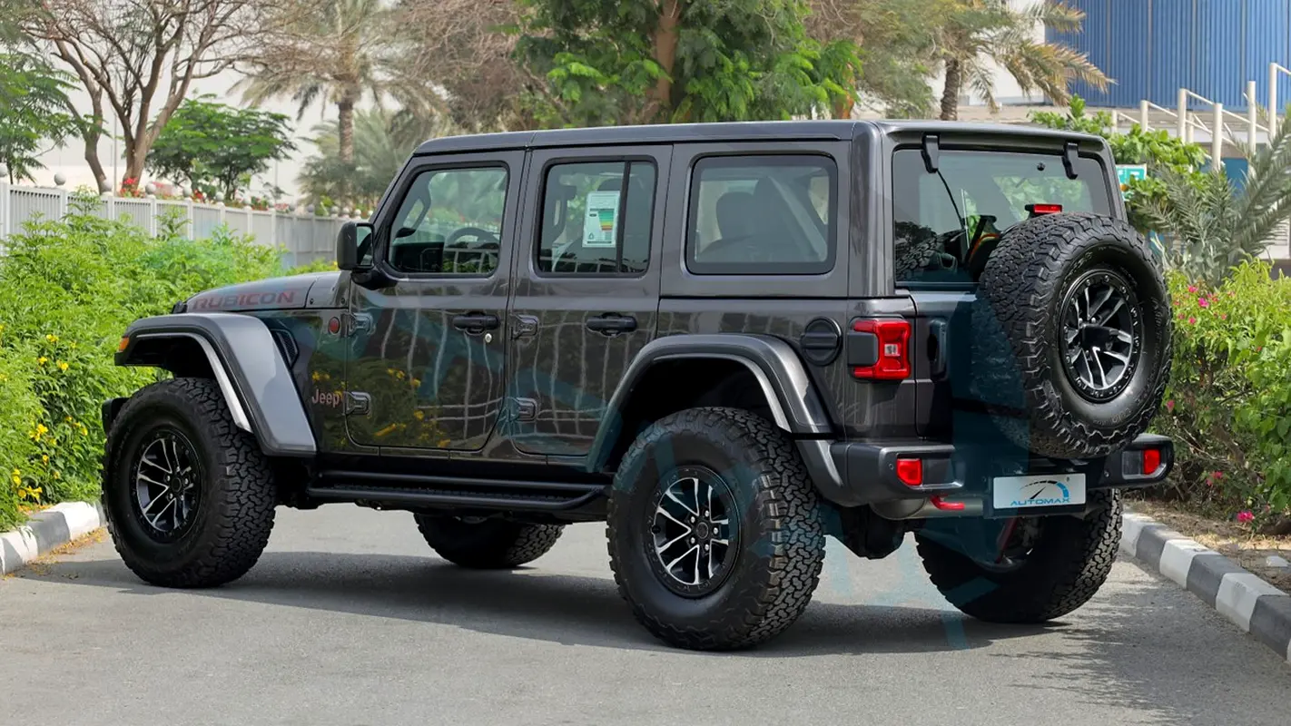 JEEP Wrangler Rubicon 2025 - photo 5 - Import Émirats | International Cars