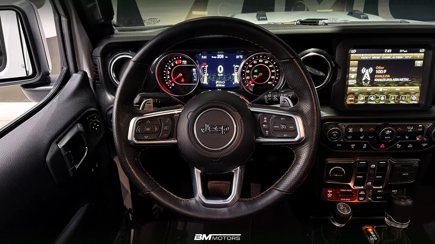 JEEP Wrangler Rubicon 392 2025 - photo 12 - Import Émirats | International Cars