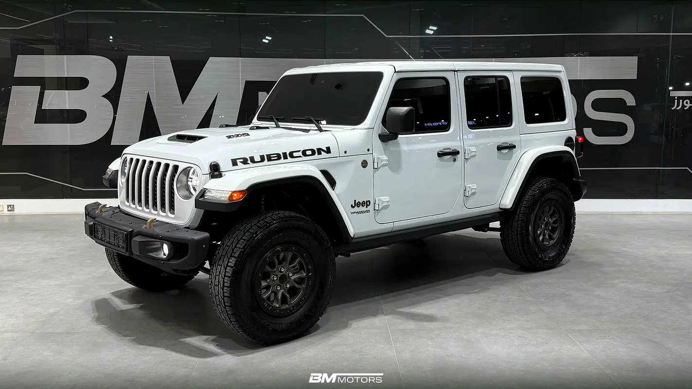 JEEP Wrangler Rubicon 392 2025 - photo 4 - Import Émirats | International Cars