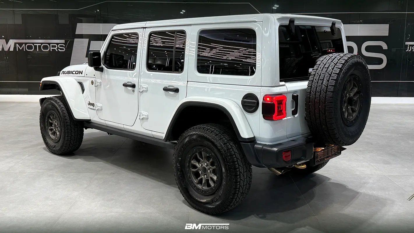 JEEP Wrangler Rubicon 392 2025 - photo 7 - Import Émirats | International Cars