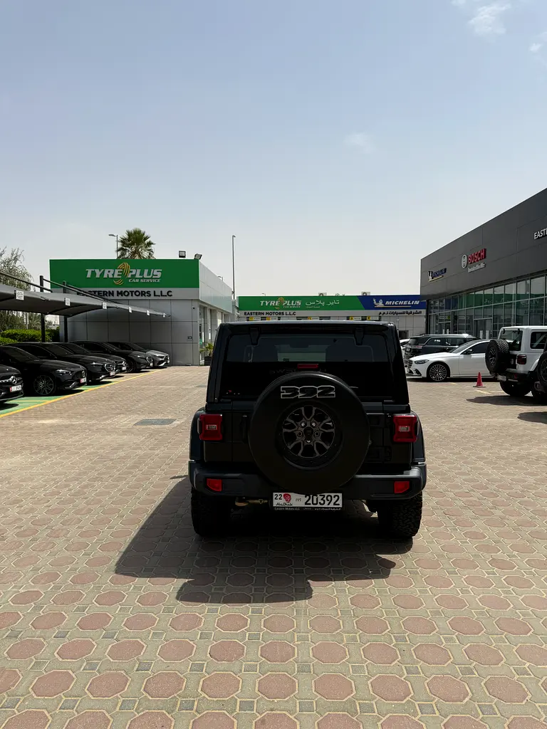 JEEP Wrangler Rubicon 392 2023 - photo 3 - Import Émirats | International Cars