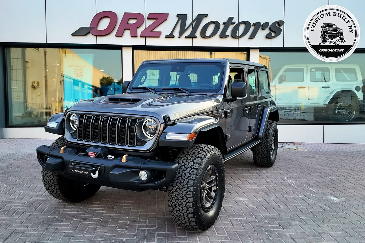JEEP Wrangler Rubicon 392 2025