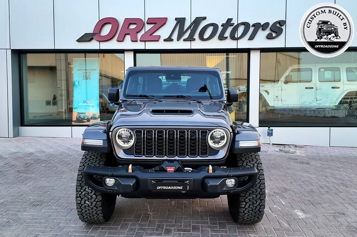JEEP Wrangler Rubicon 392 2025 - photo 10 - Import Émirats | International Cars